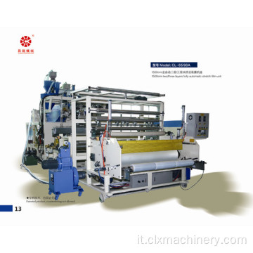 Professionale di fornitura Warrping Stretch Film PE macchine